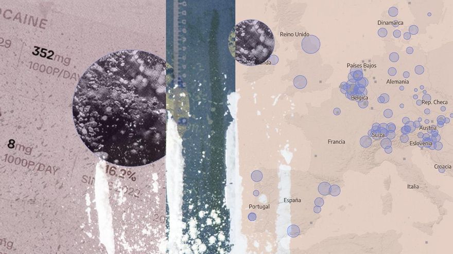 El nuevo mapa del consumo de drogas: la cocaína reina en España y la ketamina crece en Europa