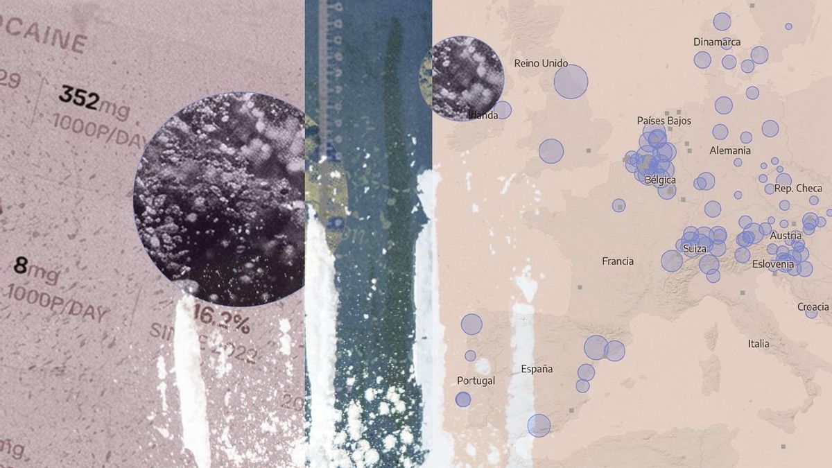 El nuevo mapa del consumo de drogas: la cocaína reina en España y la ketamina crece en Europa