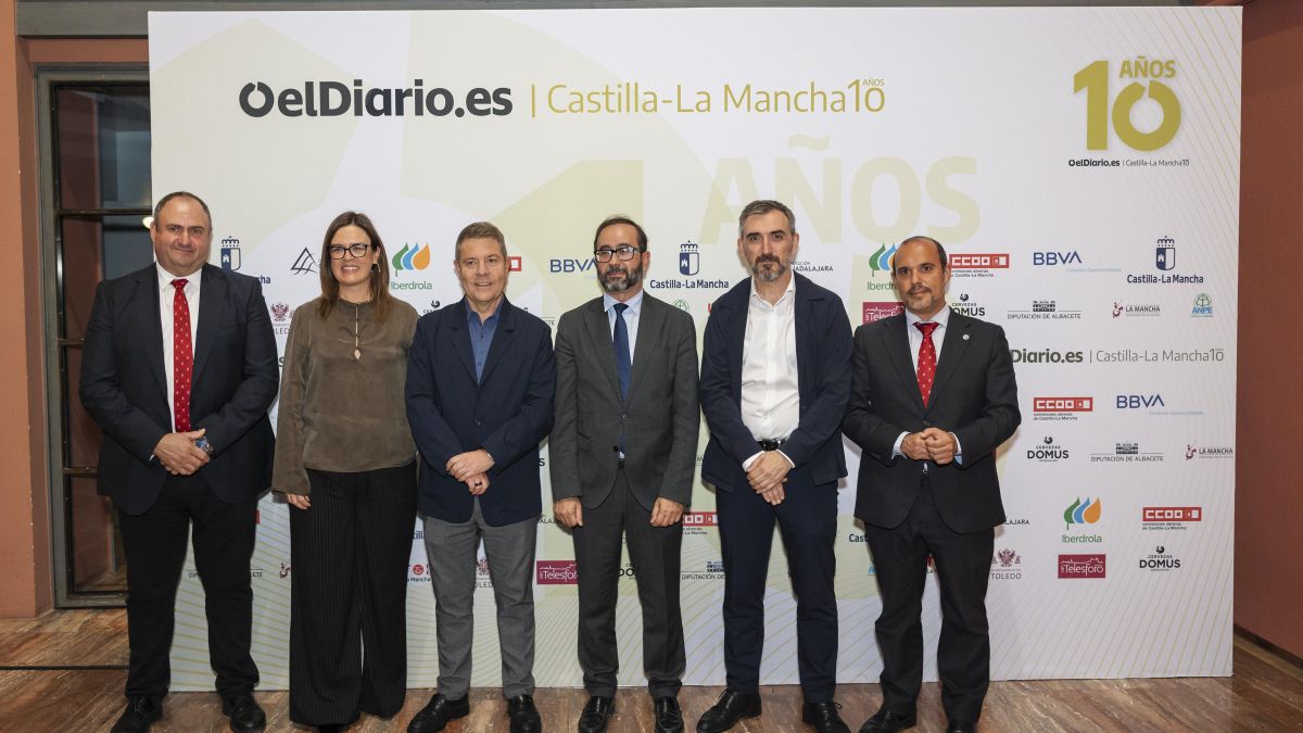 Todas las imágenes del acto de celebración de los diez años de elDiario.es Castilla-La Mancha