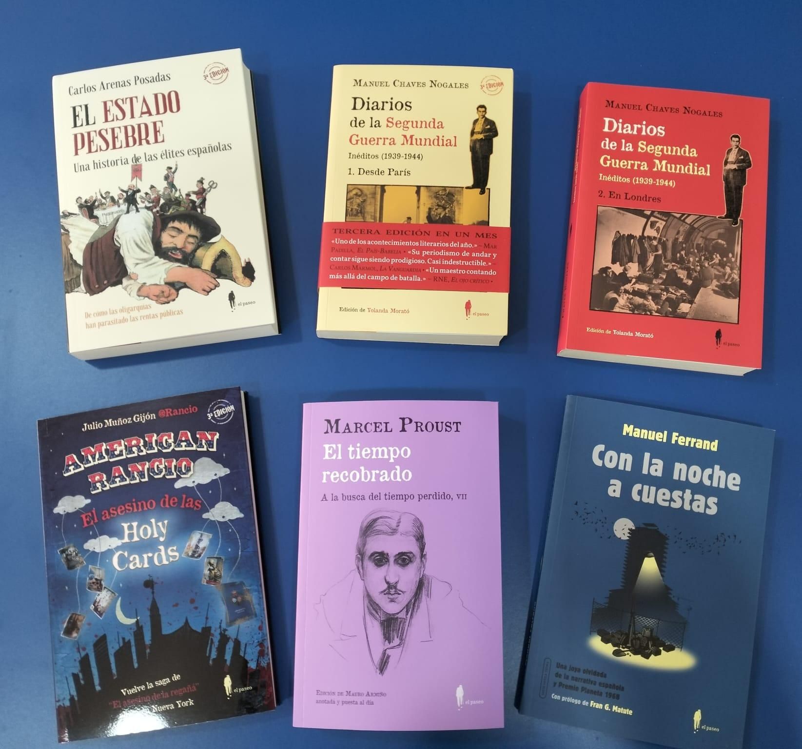 El Paseo cuenta con un catálogo "plural y diverso".