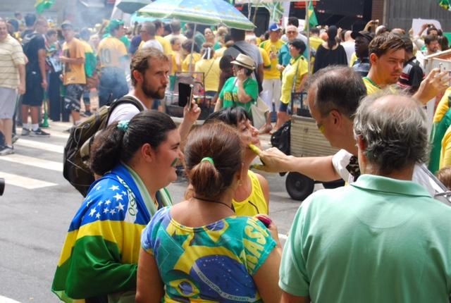 Protestas Brasil