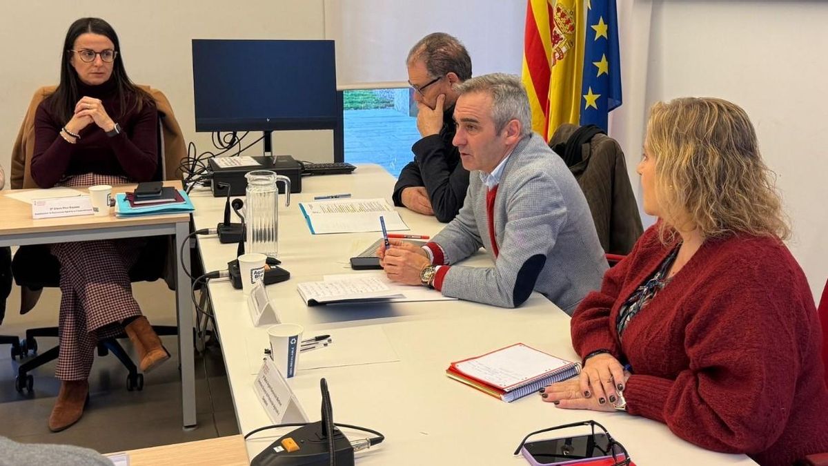 El conseller de Agricultura, Miguel Barrchina.