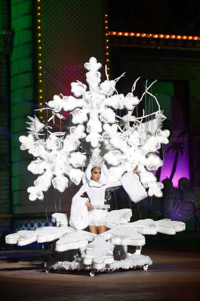 Gala de la Reina Infantil del Carnaval de 'Las mil y una noches'. FOTO: LpaCarnaval