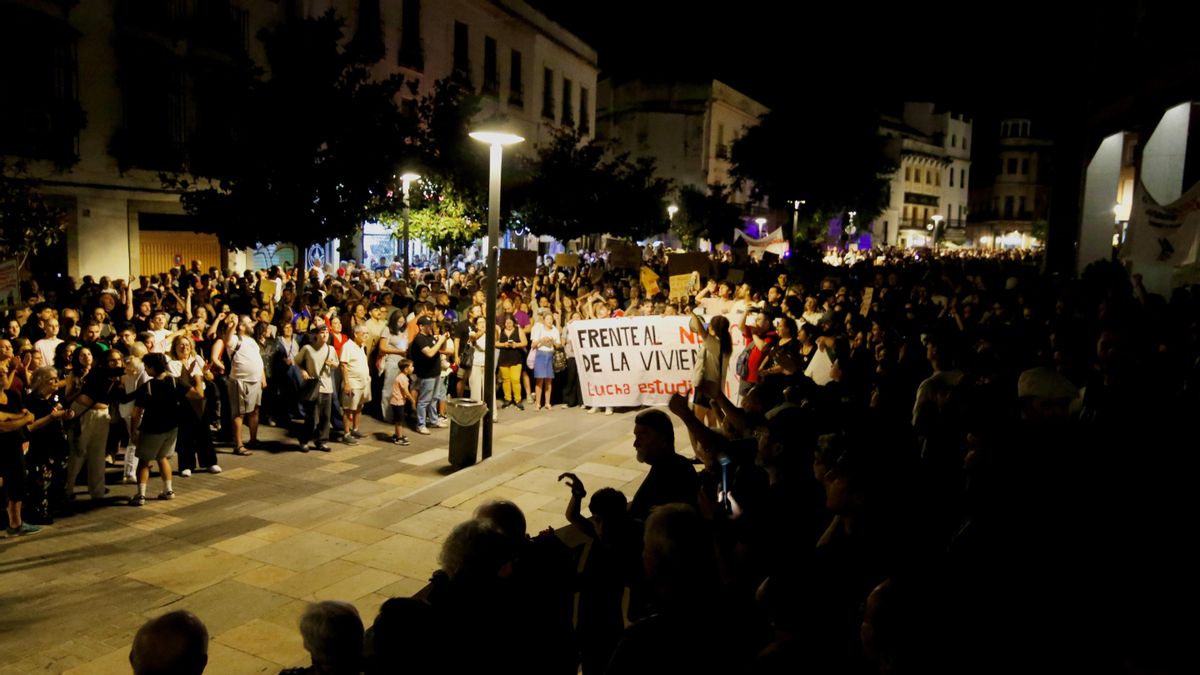 Manifestación por la vivienda