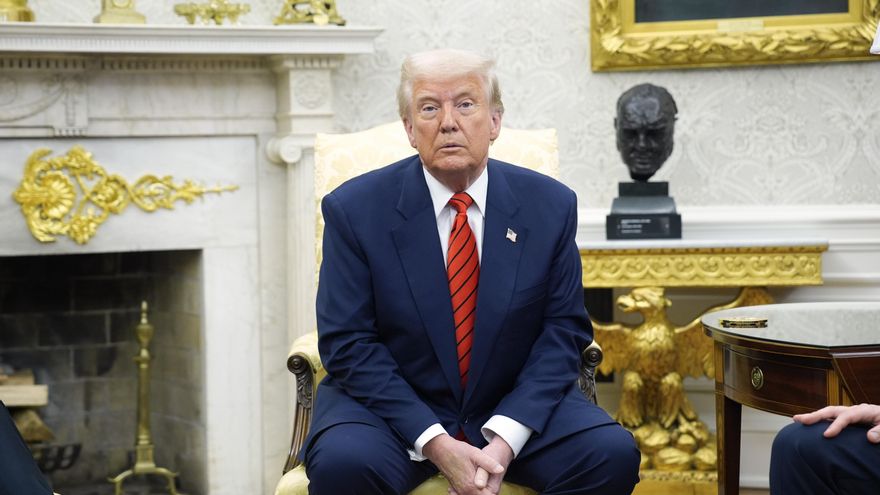 Trump dice que hay “muchas posibilidades” de poner fin la guerra de Ucrania tras unas “productivas” conversaciones con Putin