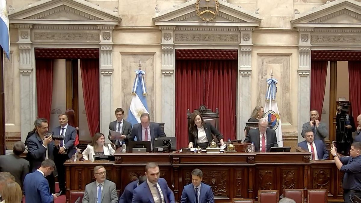 Milei tiene los votos para su reforma laboral: consiguió quórum en el Senado y está cerca de sancionar la ley