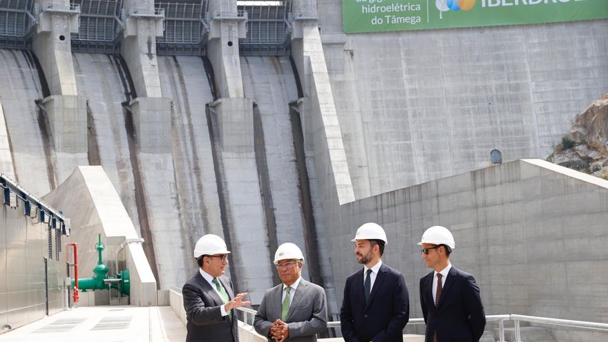 Iberdrola inaugura en Portugal uno de los mayores sistemas de almacenamiento de energía de Europa