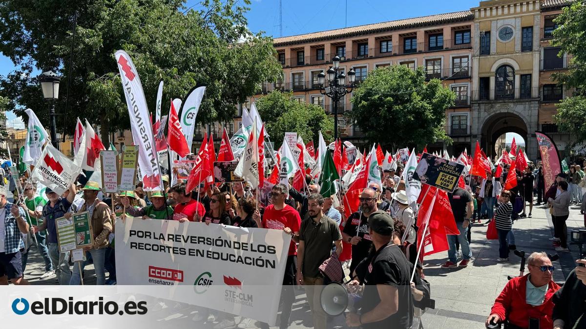 Los sindicatos STE, CSIF y CCOO convocan una huelga en el sector ...
