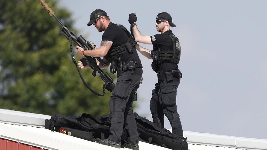 Los videos que muestran los detalles del ataque a Trump: el francotirador abatido y víctimas entre el público