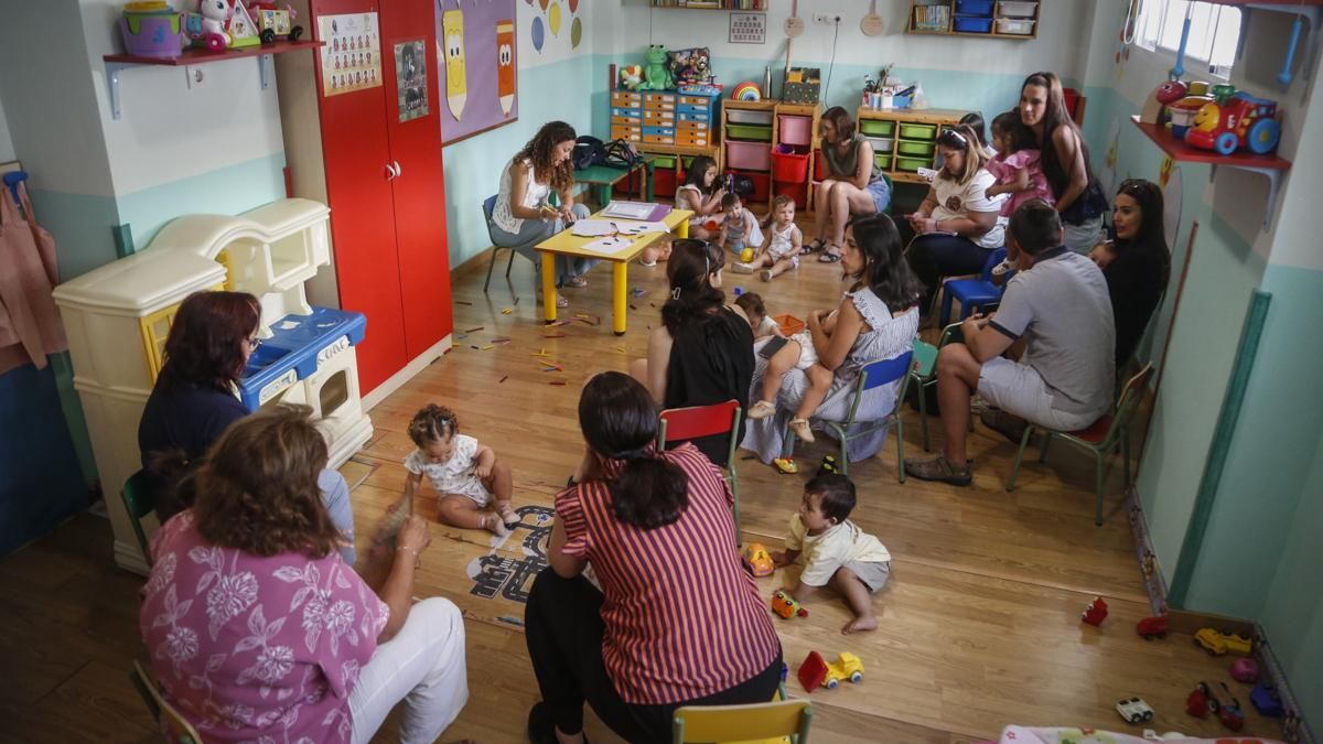 Comienzo de curso en la Escuela Infantil Manolo Álvaro