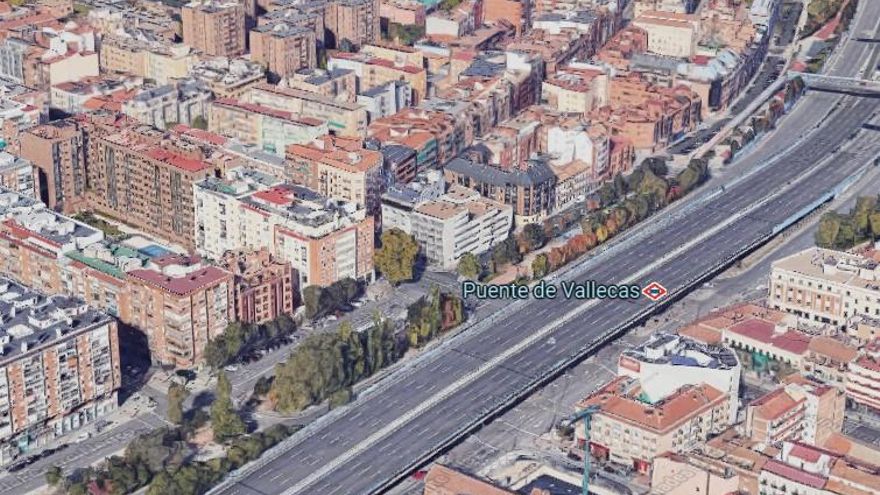 El Ayuntamiento de Madrid descarta desmontar el scalextric de Puente Vallecas: "No compensa para nada hacer este esfuerzo"