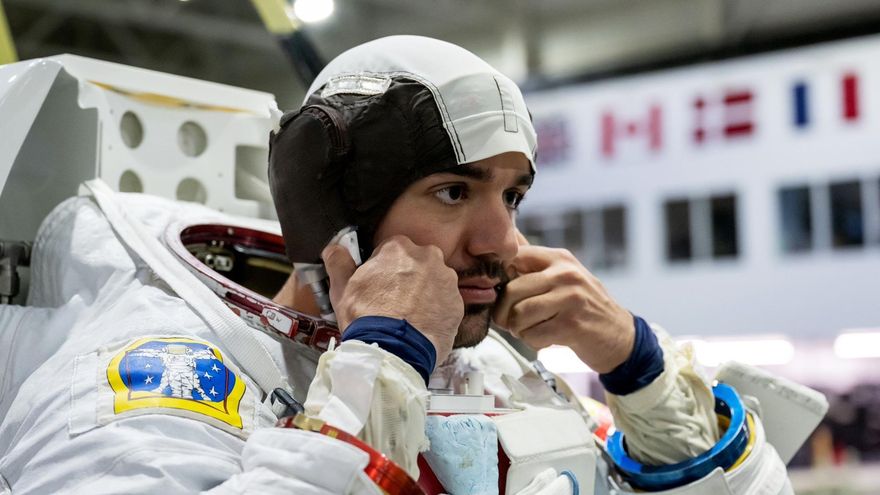 El astronauta Pablo Álvarez vuelve el 19 de diciembre a León para explicar su entrenamiento en la NASA