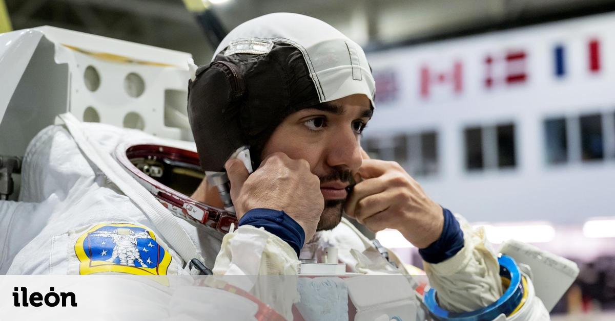 El astronauta leonés Pablo Álvarez concluye su formación y podría viajar al espacio en cualquier momento
