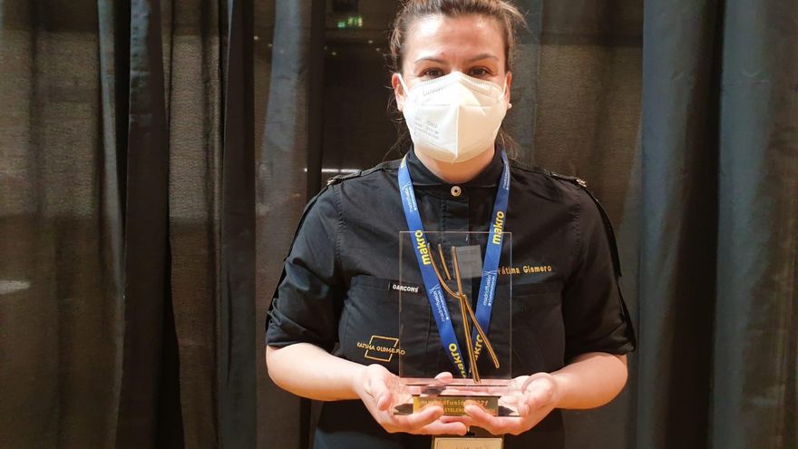 La alcarreña Fátima Gismero, Pastelera Revelación en Madrid Fusión 2021