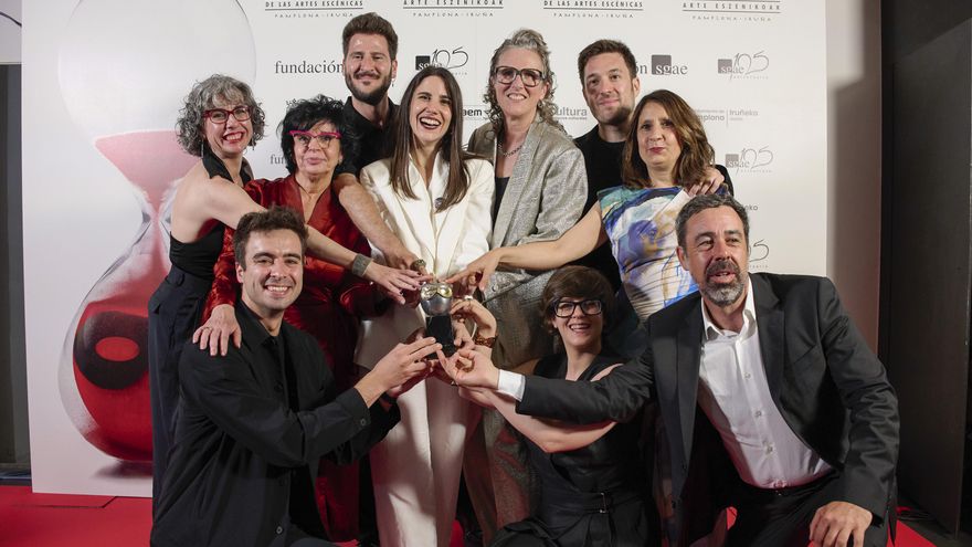 Todos los ganadores de los premios Max 2025