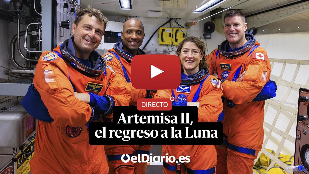 En directo: cuenta atrás para el lanzamiento de la misión Artemisa II y sus cuatro astronautas rumbo a la Luna