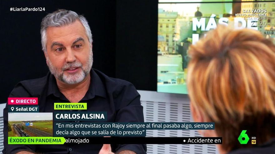Carlos Alsina reveló las exigencias de Espinosa de los Monteros (Vox) por las que canceló una entrevista hace años