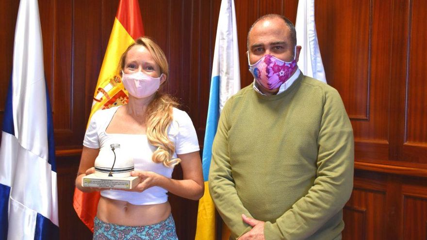 Laia Sopeña, bronce en la Copa del Mundo ‘Kas Baska’