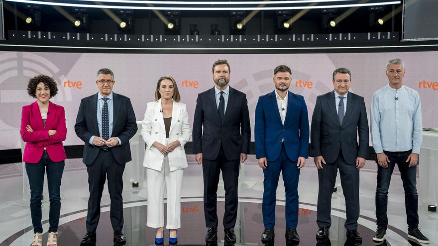 Debate de portavoces RTVE