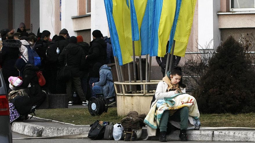 El Gobierno se plantea trasladar a niños desde orfanatos ucranianos a España