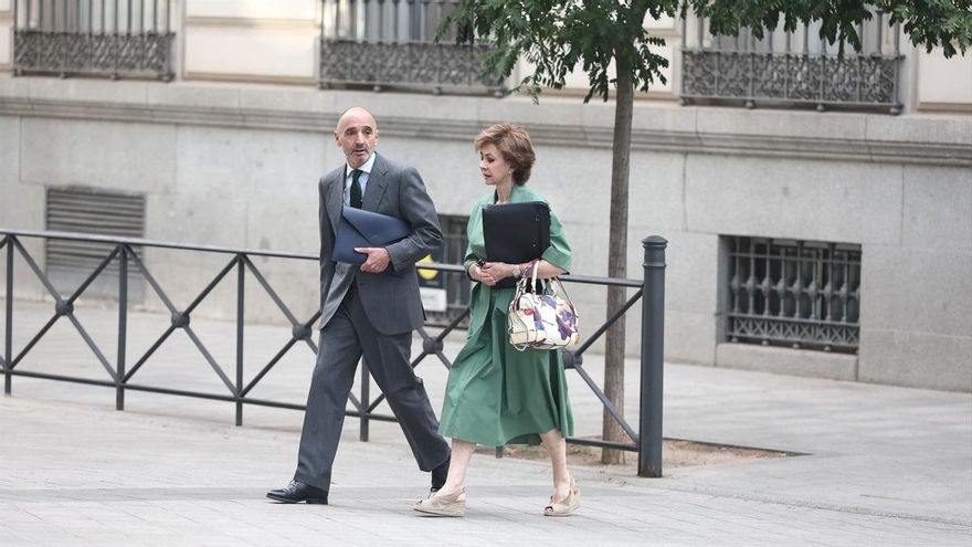 El empresario Julio Martínez a su llegada a la Audiencia Nacional, a 21 de julio de 2026, en Madrid (España).