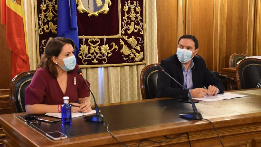 El presidente de la Diputación en la presentación