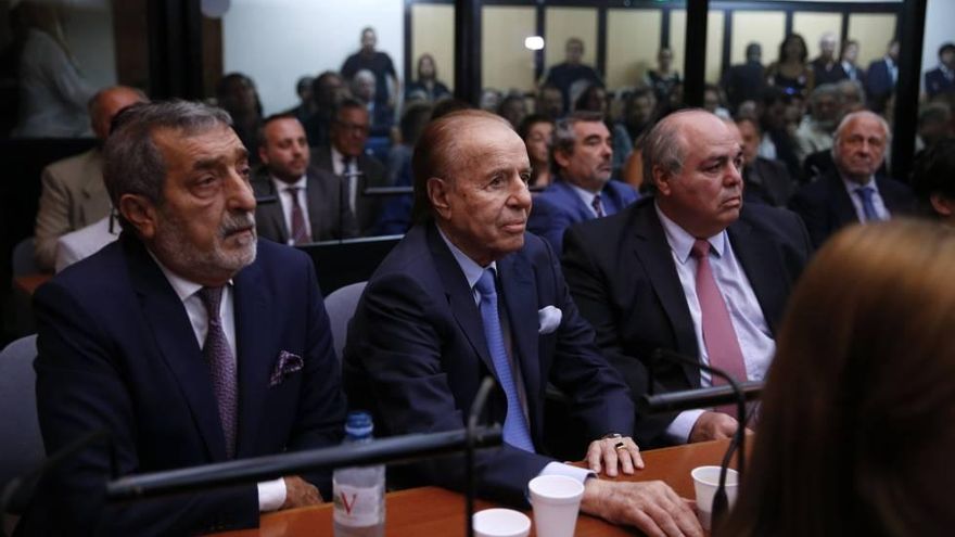 Las causas judiciales que afrontó Carlos Menem