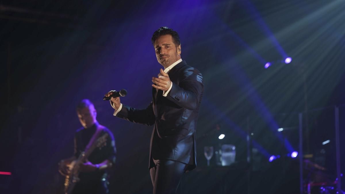 Concierto de David Bustamante