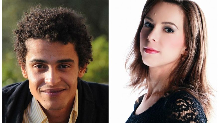 Adriano Nogueira y Mariana Pires.