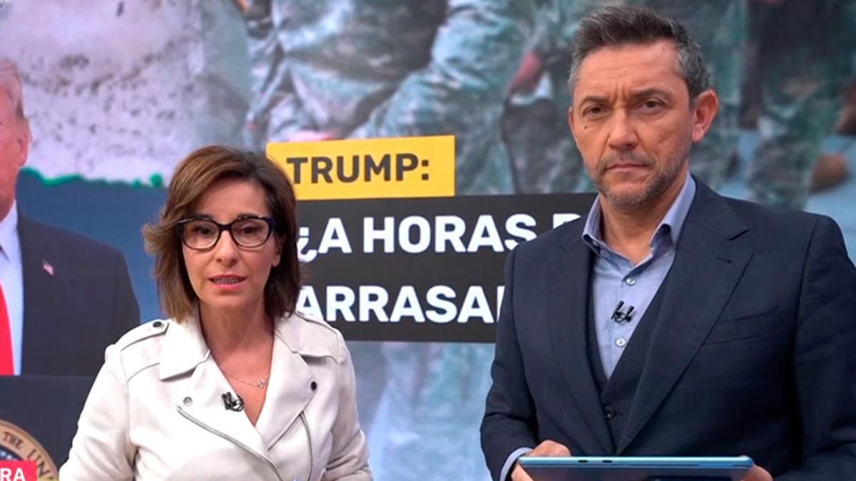 Adela González regresa a 'Mañaneros 360' tras su ausencia temporal y ya forma pareja con Javier Ruiz en RTVE