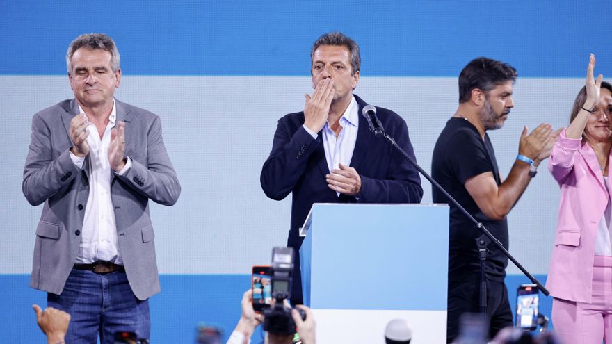 Massa reconoció la derrota: "Milei es el presidente que la mayoría de los argentinos eligió"