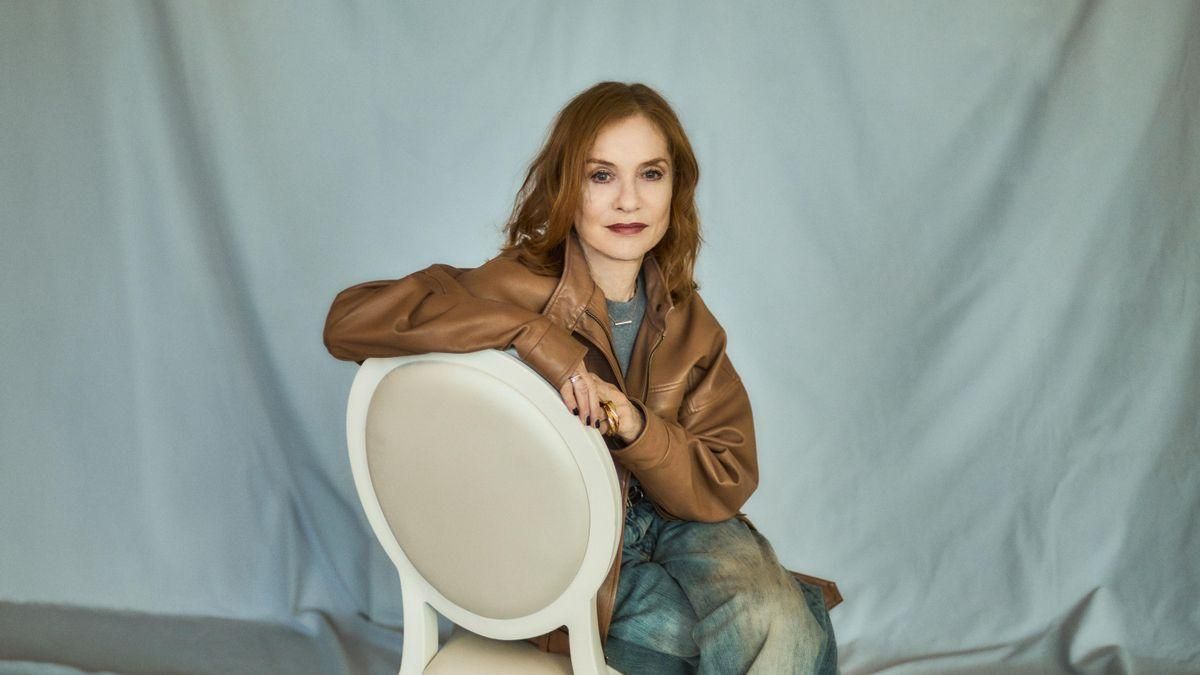 La cineasta Isabelle Huppert