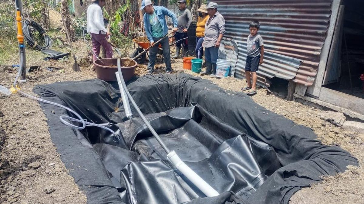 Familias usuarias de la Red de Biodigestores señalan una eficiencia energética en sus hogares, así como mejoras en su salud por dejar el uso de fogones a base de carbón.