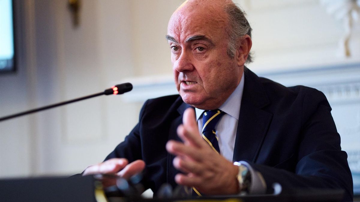De Guindos (BCE): "La vivienda es un cuello de botella para la economía española"