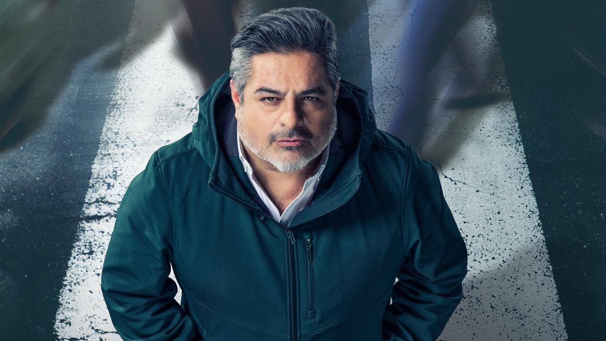 Jalis de la Serna presenta 'Apatrullando'