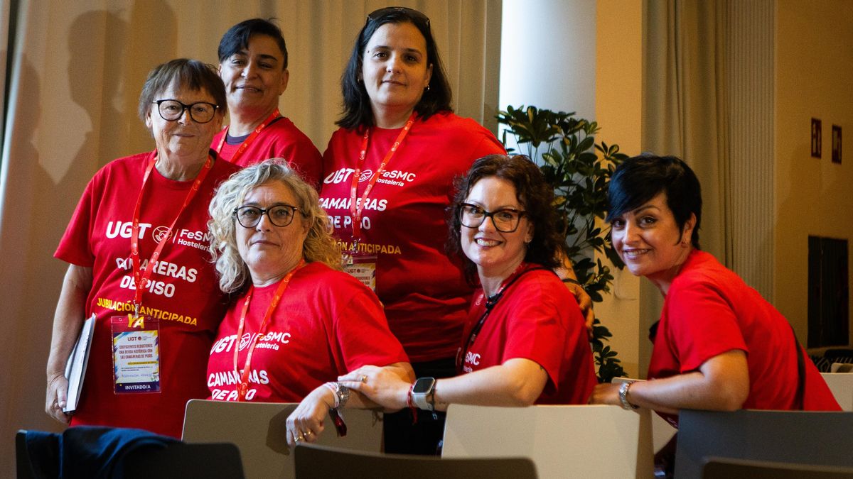 Rosa y decenas de 'kellys' reclaman adelantar su retiro tras décadas de desgaste: "Muchas llegamos con el cuerpo destrozado"