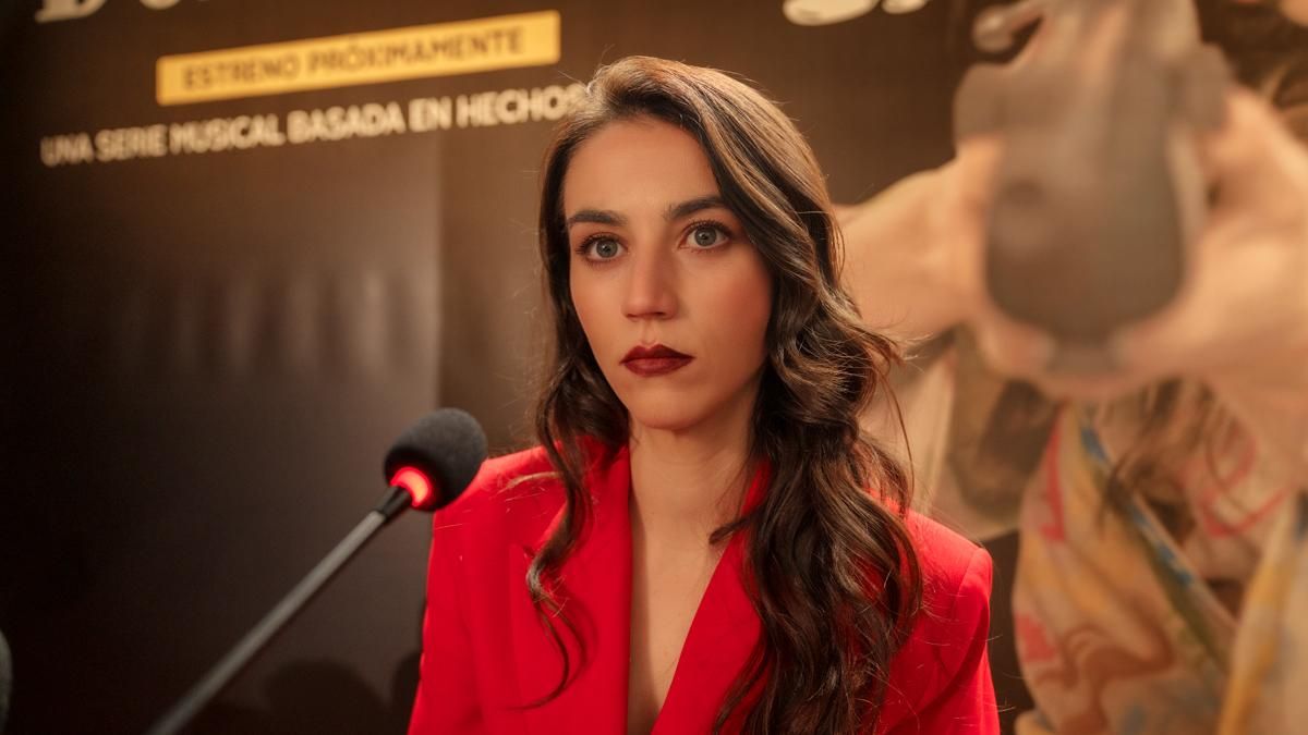 Claudia Salas en una imagen capitular de la segunda temporada de 'Furia'
