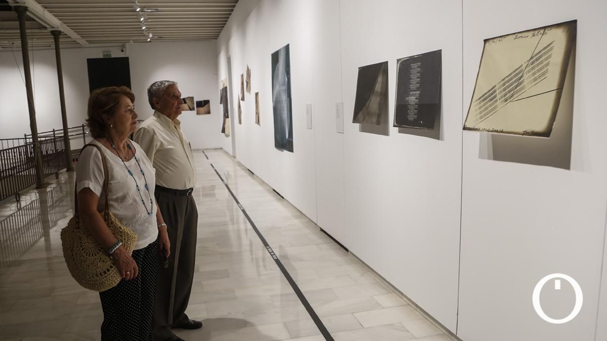 Inauguración de la exposición 'Los latidos del silencio' de Luis González Palma
