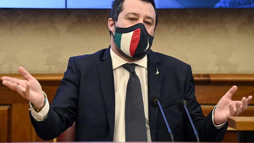La Fiscalía pide el envío a juicio de Salvini por el caso del "Open Arms"
