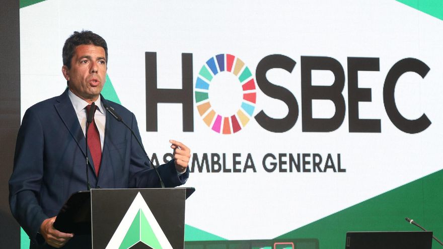 Anticorrupción investiga la subvención de Mazón a la patronal de turismo con la que se pagaron sueldos de Nuria Montes antes de ser consellera