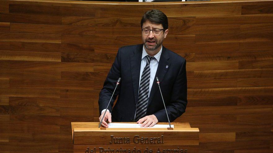 Enrique Fernández, consejero de Industria en Asturias la anterior legislatura, nuevo presidente de HUNOSA
