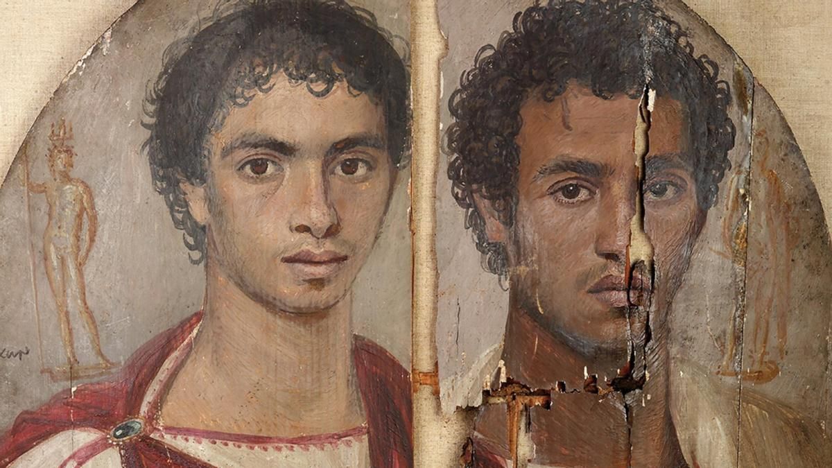 Egipto permitirá viajar por primera vez a los retratos de Fayum después de restaurar estas pinturas funerarias milenarias