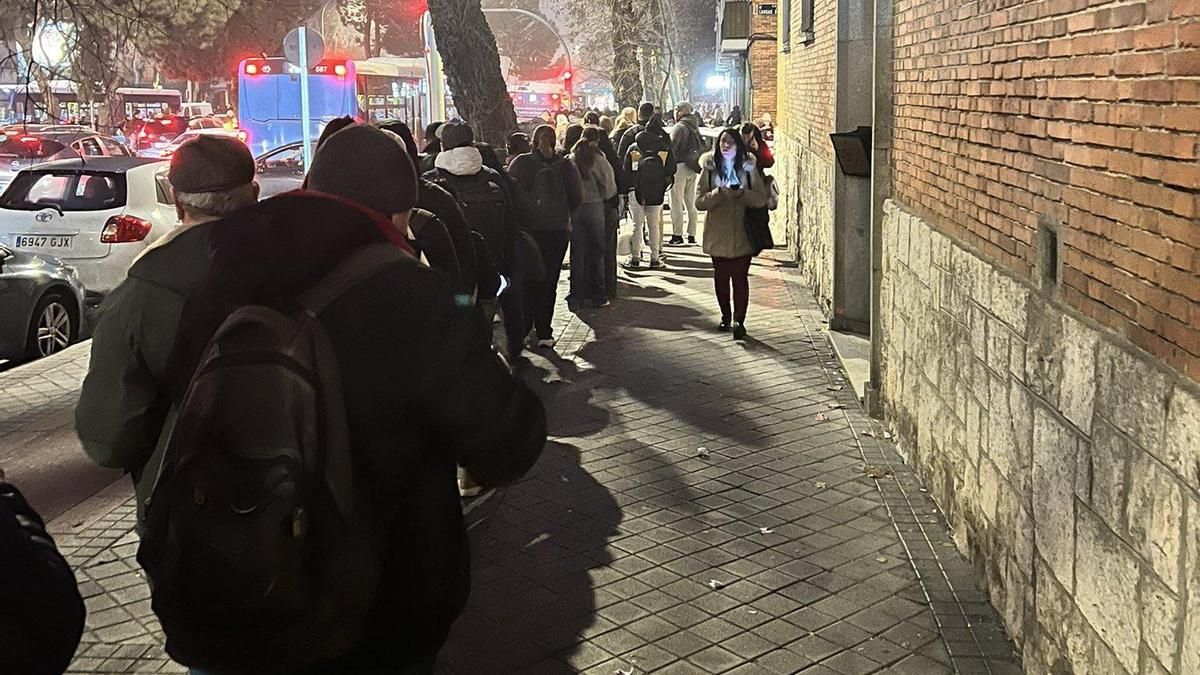 La línea 7 de Metro de Madrid amanece cortada varias horas por "causas técnicas" en plena vuelta al cole