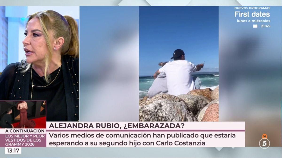 Cristina Tárrega, el lunes pasado en 'Vamos a ver'