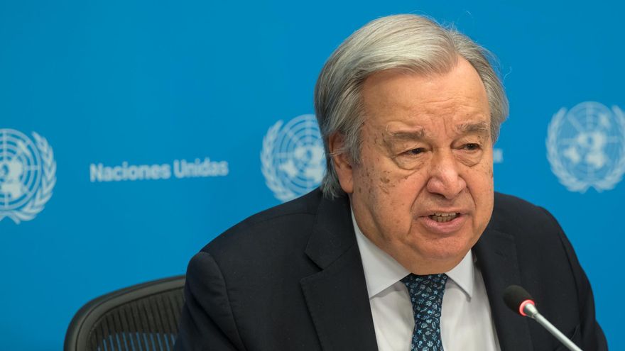 António Guterres dice no ser "optimista" sobre una paz a corto plazo en Ucrania