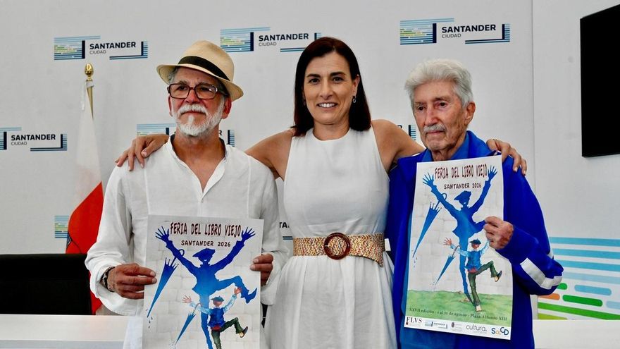 La Feria del Libro Viejo de Santander revindica a la Generación del 27 y se prolonga del 1 al 23 de agosto