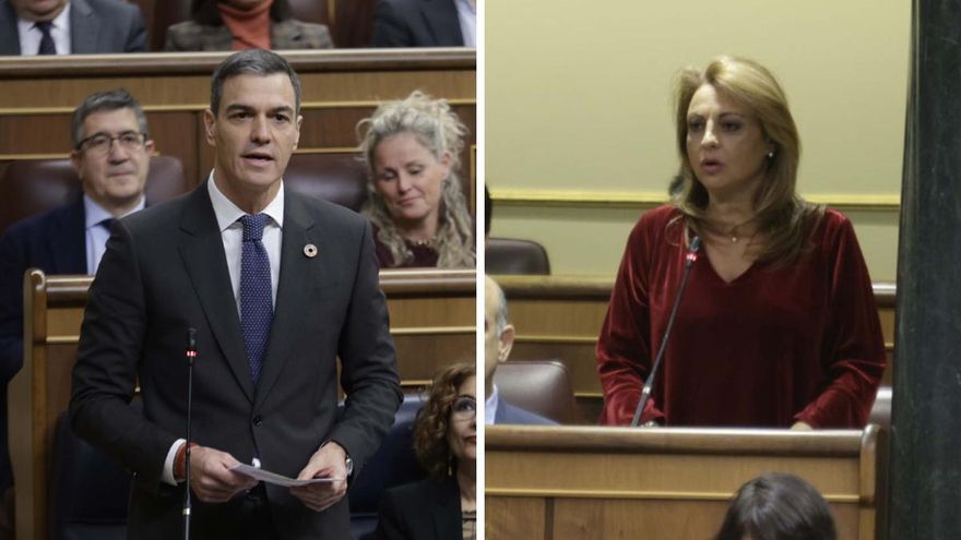 Sánchez, a CC sobre la acogida obligatoria de menores migrantes: "¿Qué hacen ustedes gobernando con quienes niegan esto?"