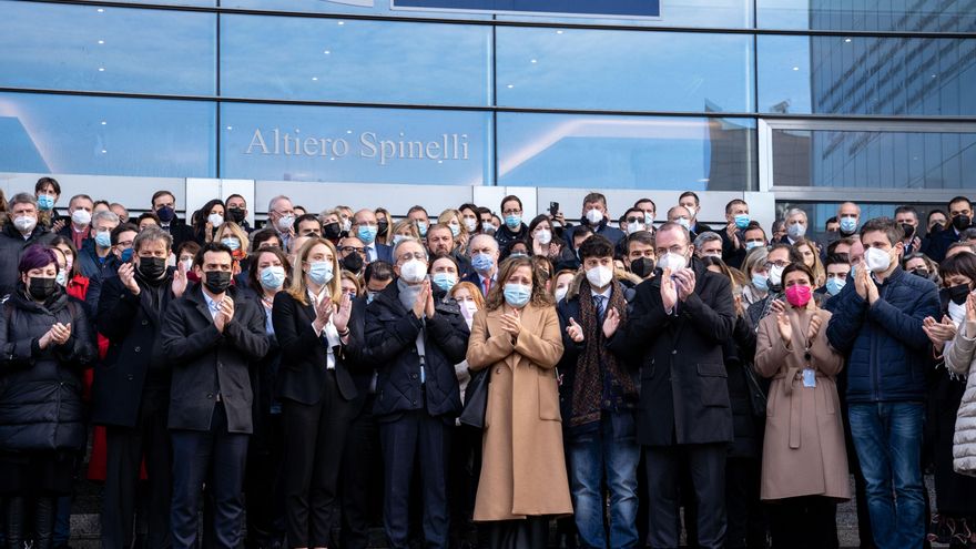 ¿Y después de Sassoli? Una 'popular' antiabortista, un ultraconservador polaco, una ecologista sueca o una española de La izquierda