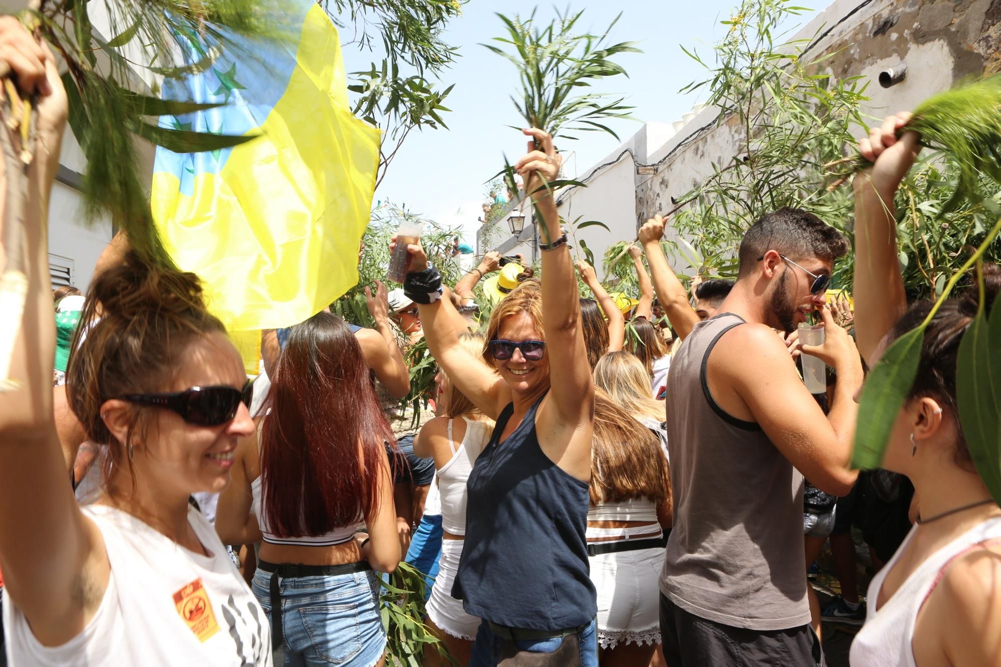 Fiesta de La Rama 2016 en Agaete (ALEJANDRO RAMOS)
