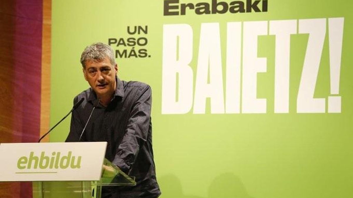 EH Bildu no apoyará el PGE si es "continuista" con el del PP y no ve "éticamente pulcro" el recorrido de Dolores Delgado